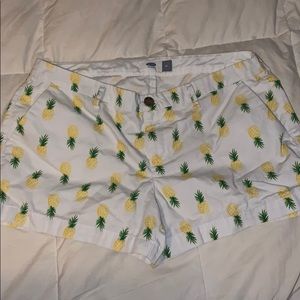 Pineapple Shorts